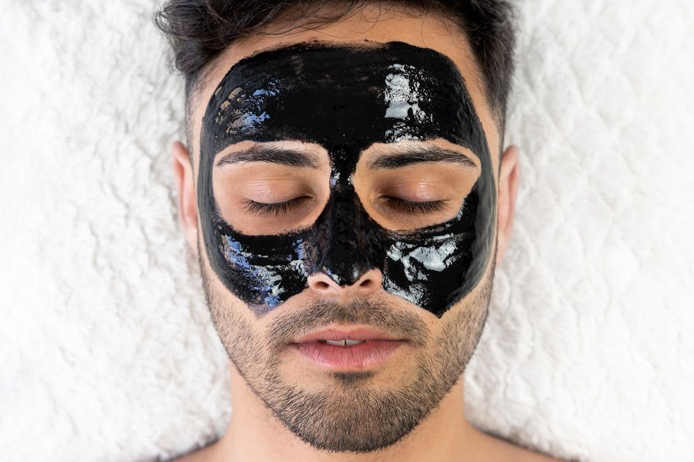 Mascarilla Facial | Black Mask portfolio