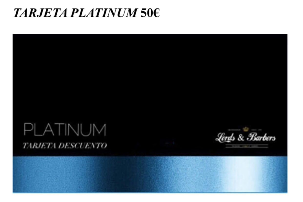 Tarjeta VIP | Platinum portfolio