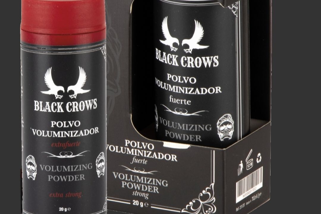 Polvo Black Crows 20g. portfolio