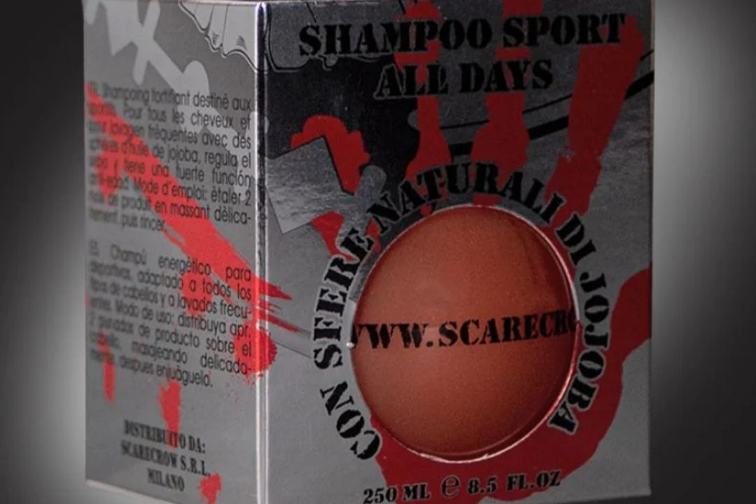 Shampoo Sport SCARECROW portfolio