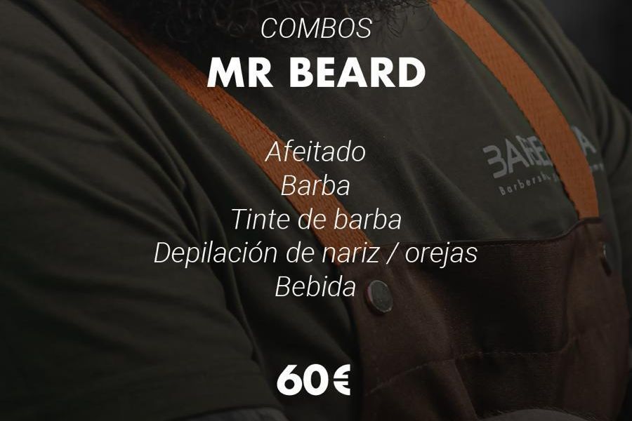 MR BEARD portfolio