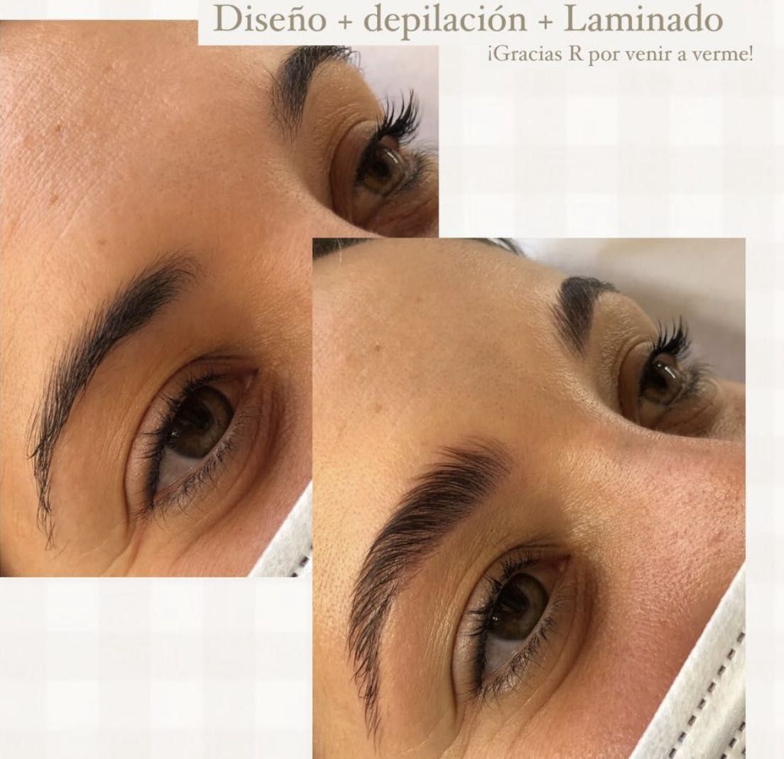 LAMINADO + TINTE DE CEJAS incluye depilación portfolio