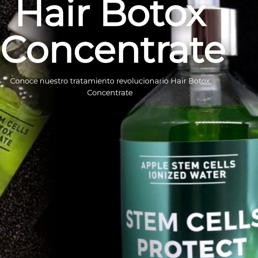 HAIR LOVE 🍏 botox capilar portfolio