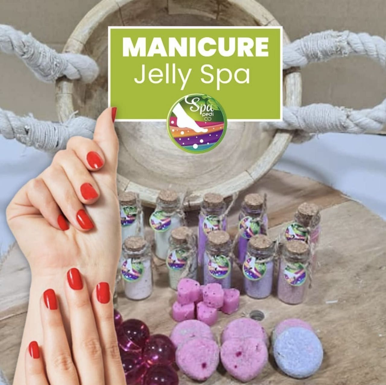 Manicure Jelly Spa portfolio
