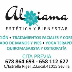 AlQiama Belleza Y Bienestar, Calle Estrella Rigel, Local N°2, 41015, Sevilla