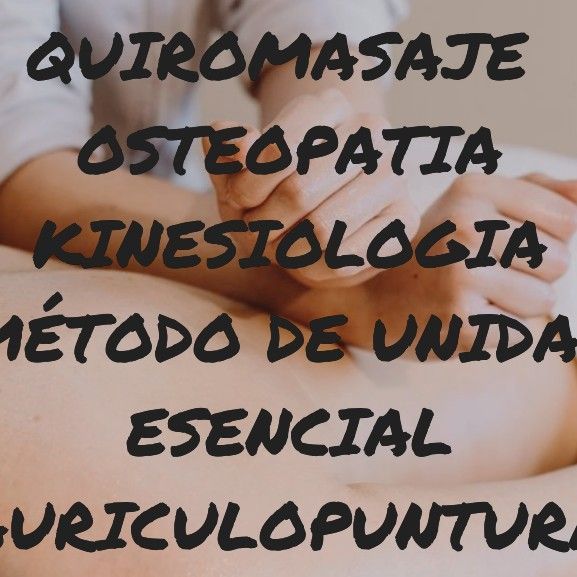 Quiromasaje Y Osteopatia portfolio