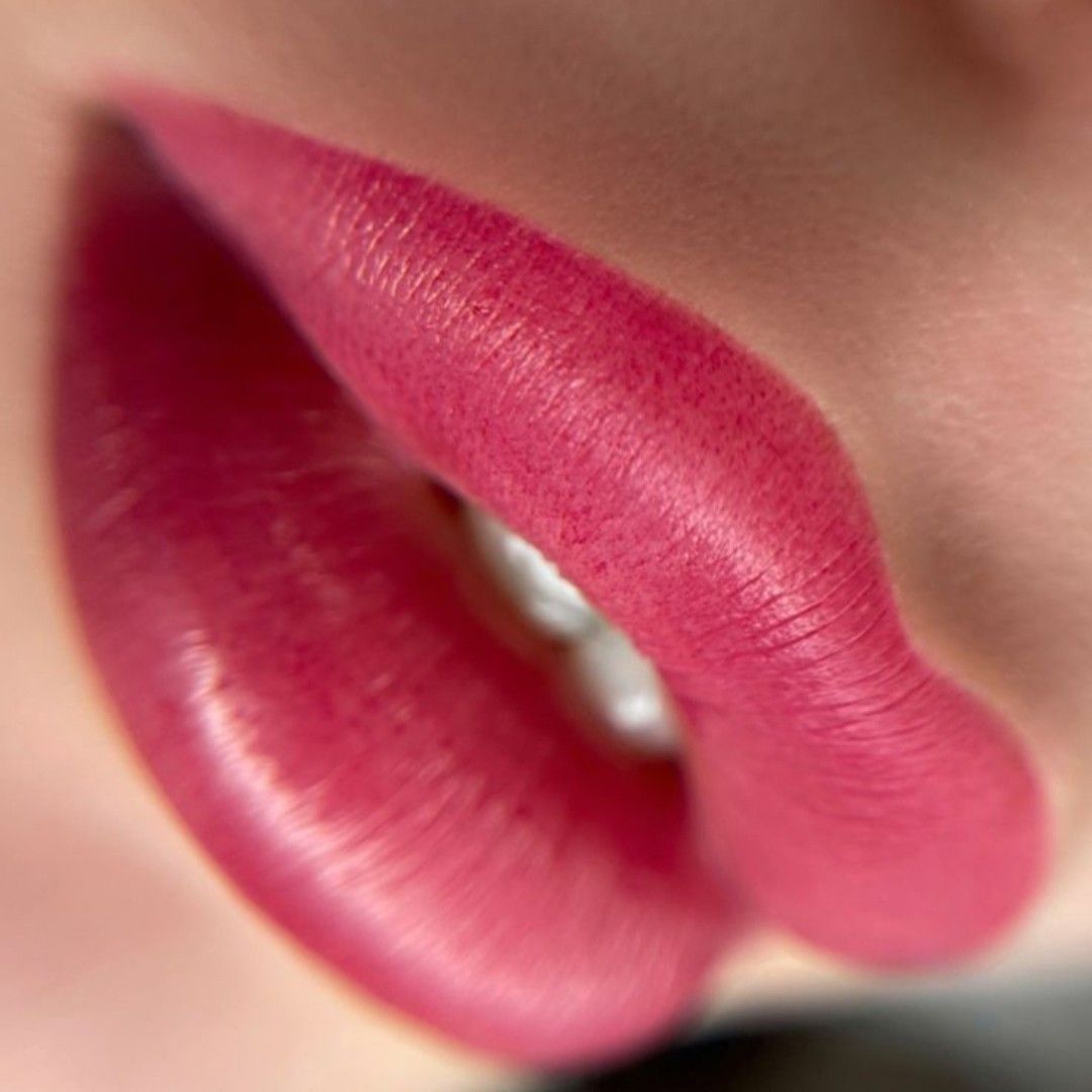 Lips Permanent Make Up "Lipstick " Technique portfolio