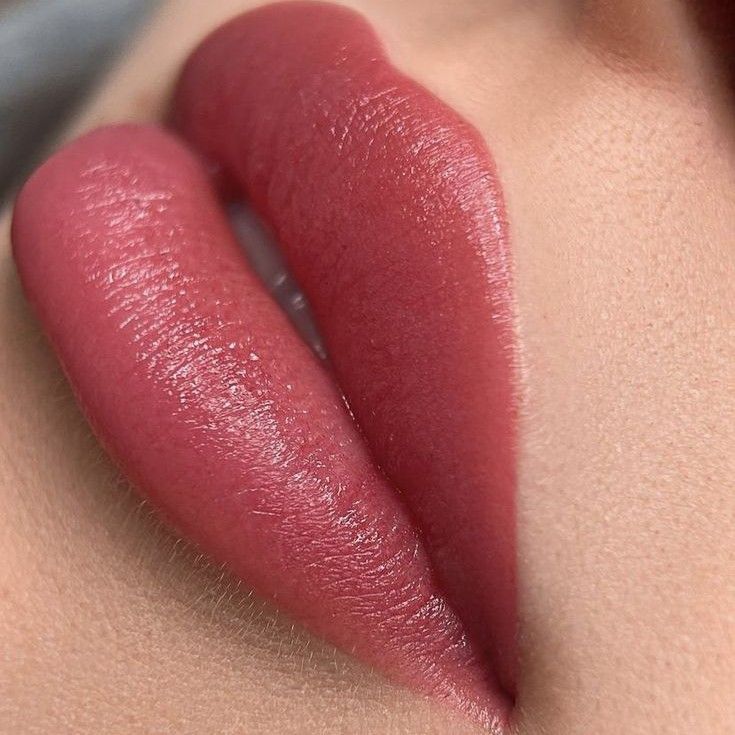 Lips Permanent Make Up "Lipstick " Technique portfolio