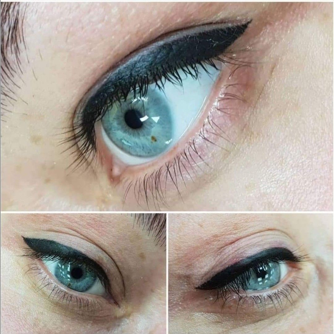 Eyes Permanent Make Up  (Eyeliner) portfolio