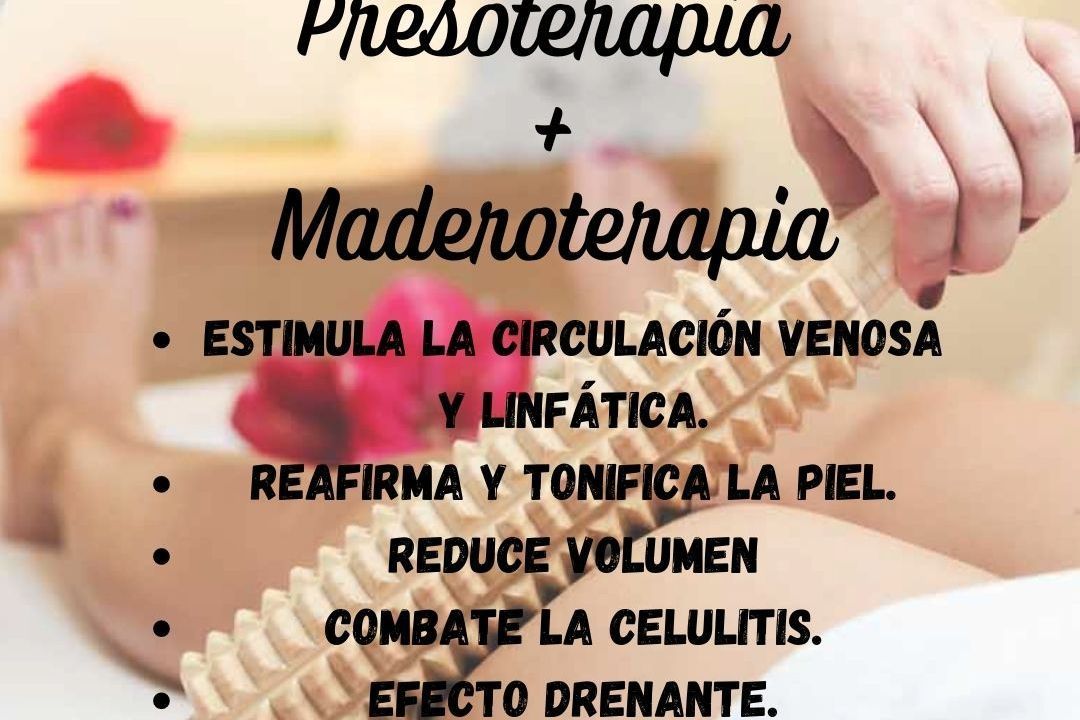 Maderoterapia + presoterapia portfolio