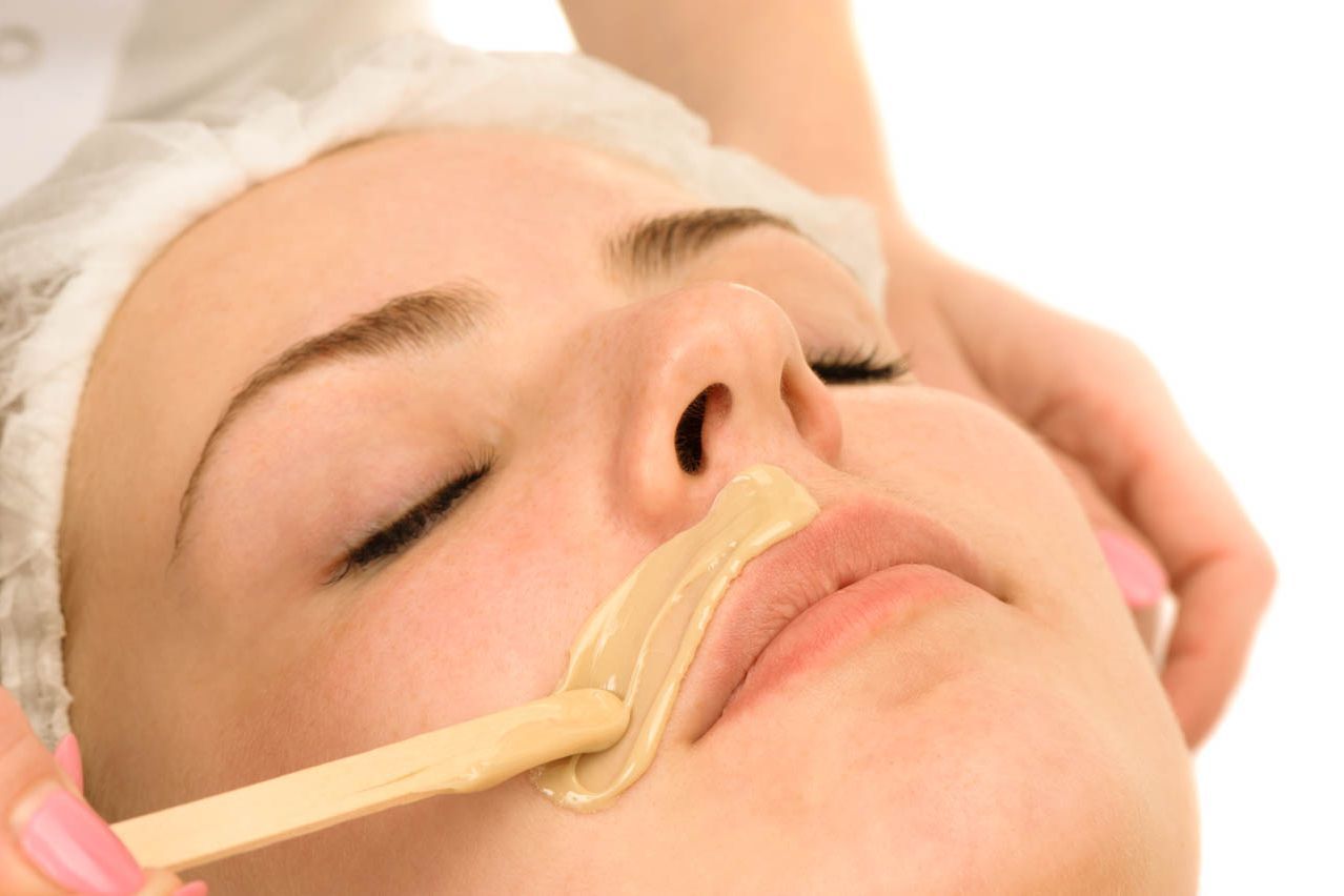 Depilación labio superior | Lip hair removal portfolio