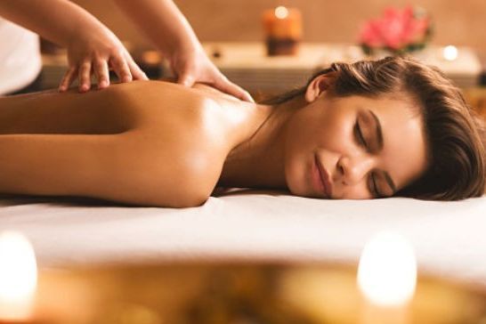 Masaje Relajante /Relaxing massage portfolio