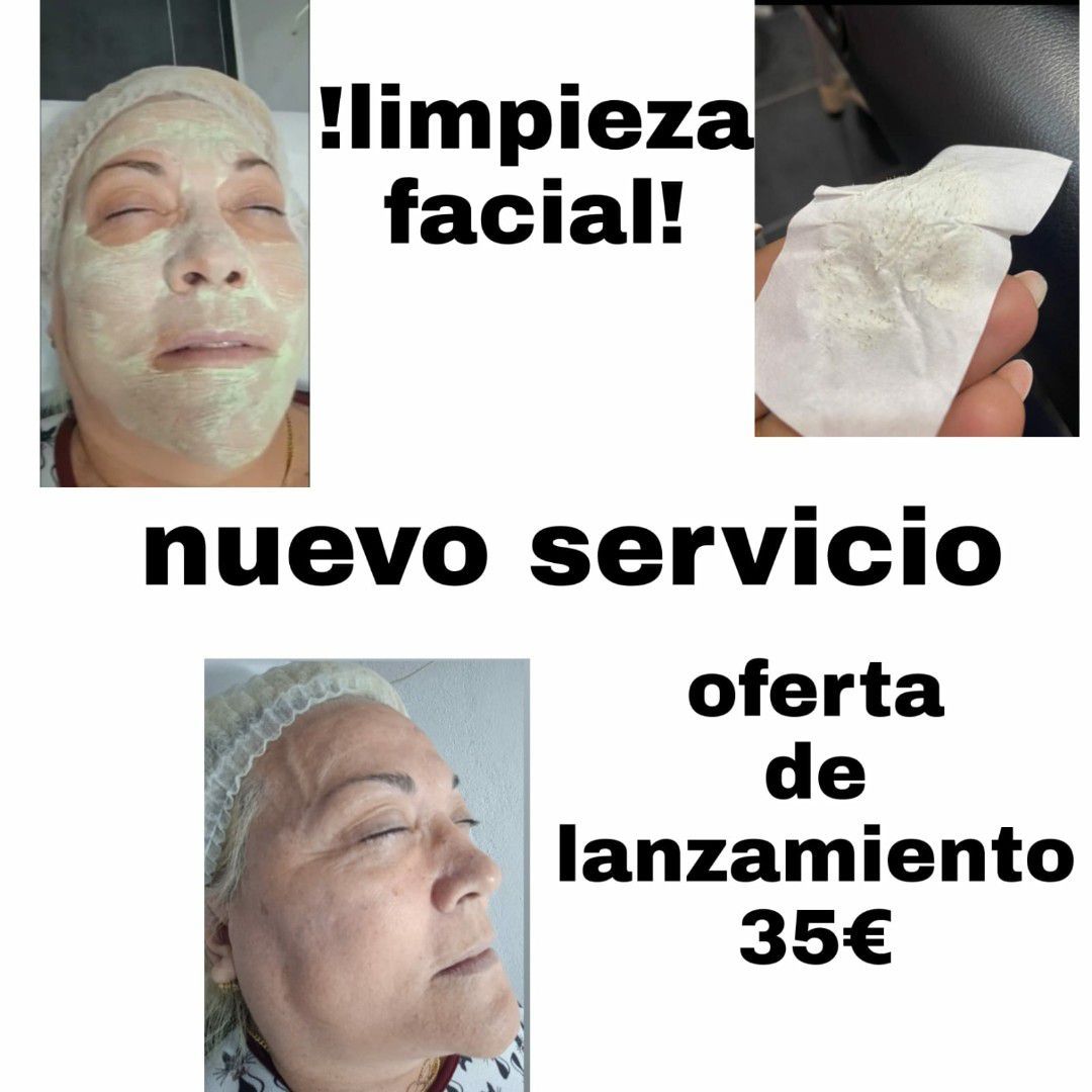 Limpieza facial Basica portfolio