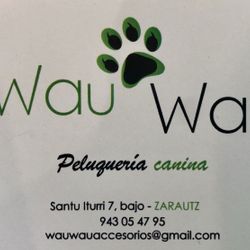 Wau wau peluquería canina, Plaza Santuiturri, 7, 20800, Zarauz