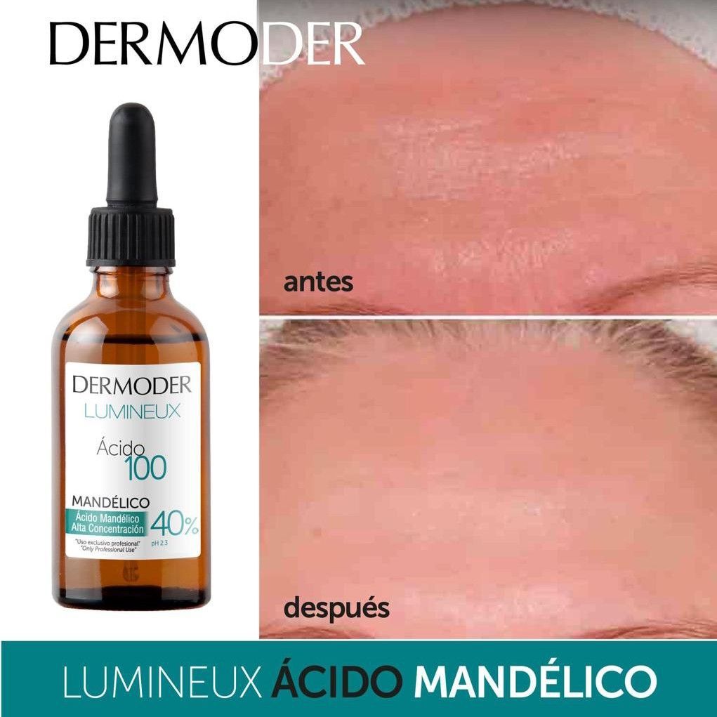 Despigmentación / ácido Dermoder lumineux portfolio