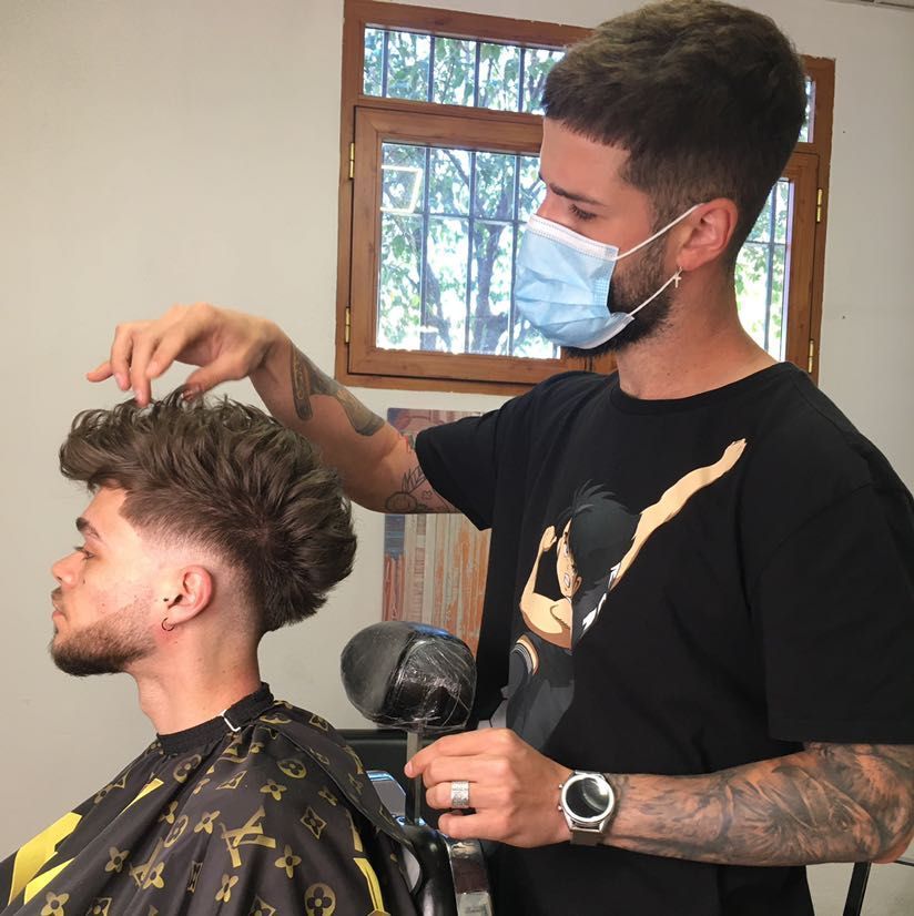 David borrego - Becerra peluqueros