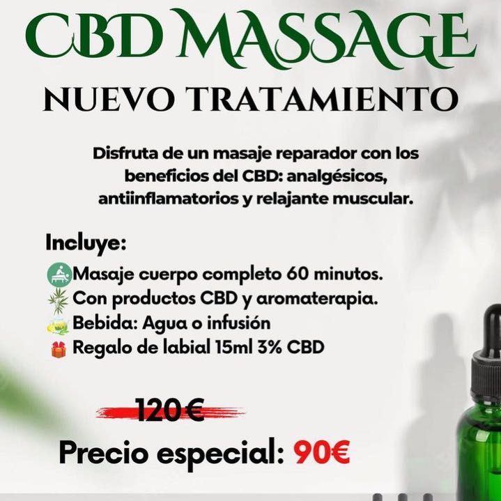 CBD Massage portfolio