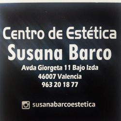 Centro De Estética Susana Barco, Avenida de Giorgeta, 11, 46007, Valencia