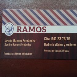 RAMOS PELUQUEROS, Avenida de la Paz, 37, 26004, Logroño
