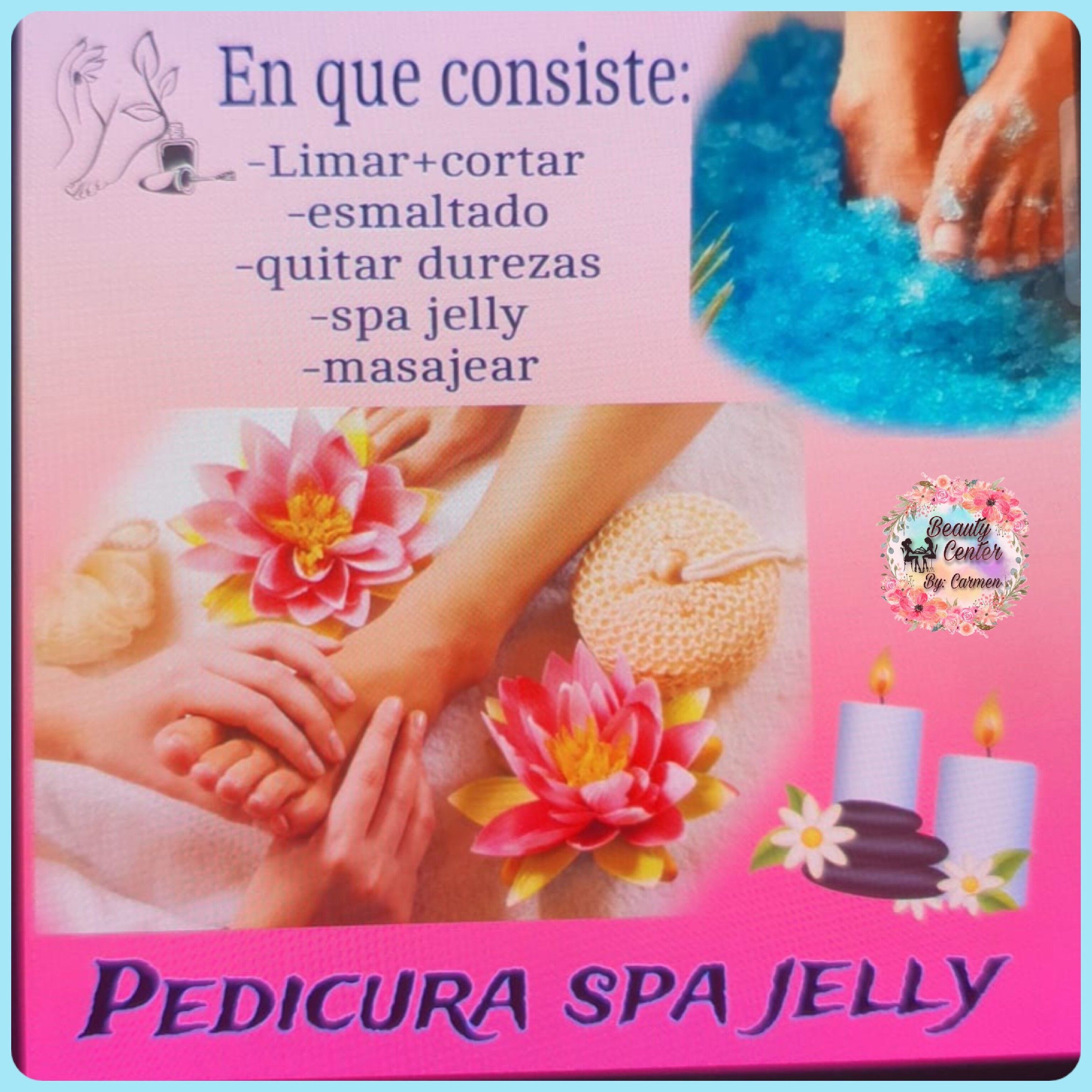 Pedicura Spa Jelly portfolio
