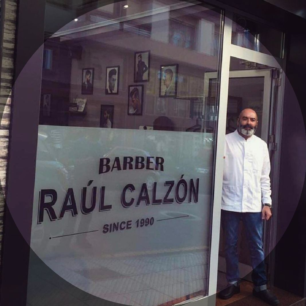 Barber Raúl Calzon, Calle Párroco Fernández Pedrera, 6, 33510, Siero