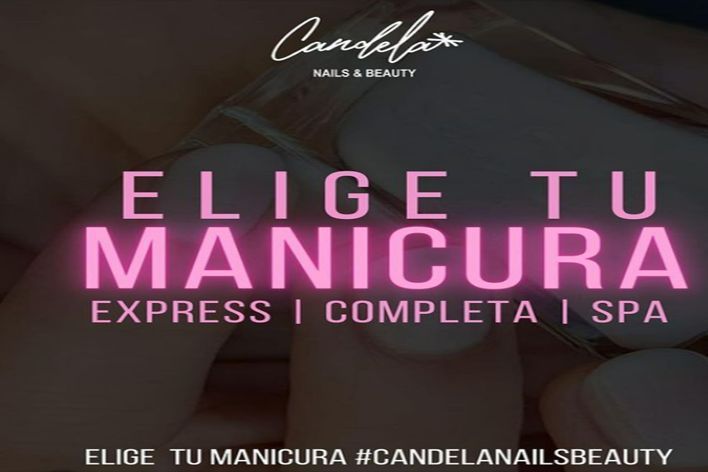 Manicura  Express esmalte tradicional portfolio
