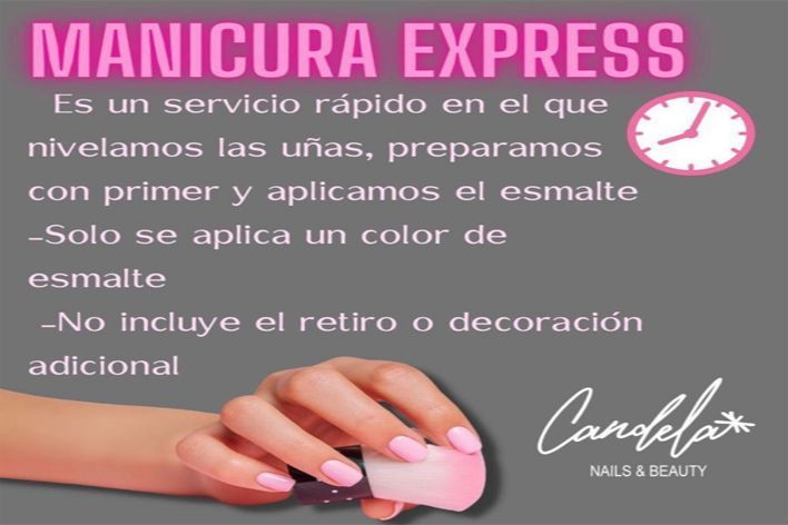 Manicura express Semi(Solo clientes Candela) portfolio