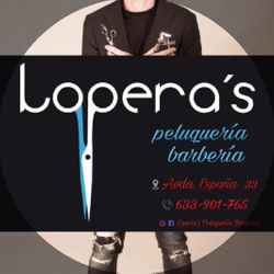 Lopera's Peluquería Barbería, Avenida de España, 33, 14800, Priego de Córdoba