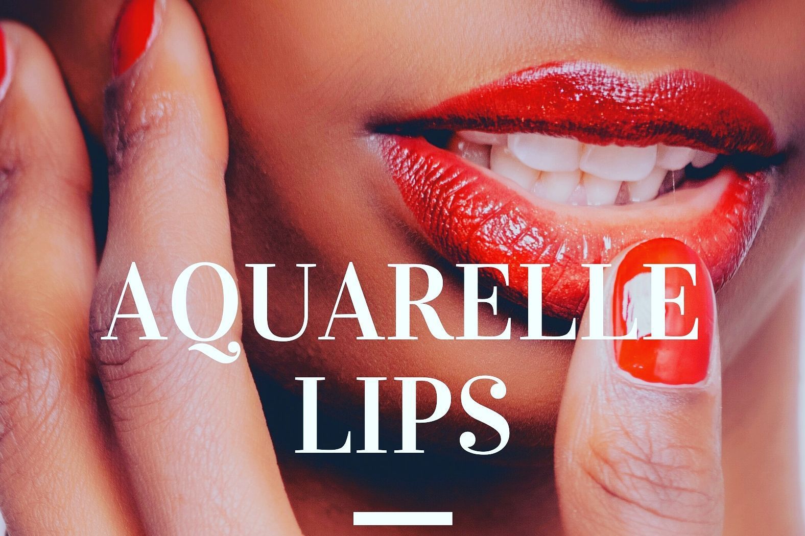 Aquarelle Lips (Labios Acuarela) portfolio