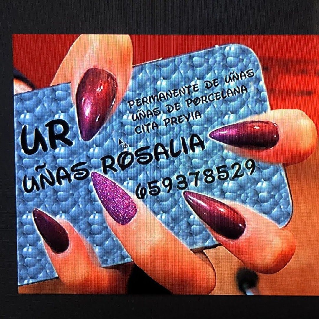 Uñas Rosalía, Calle de Silla, 32 Pta27, 46035, Valencia