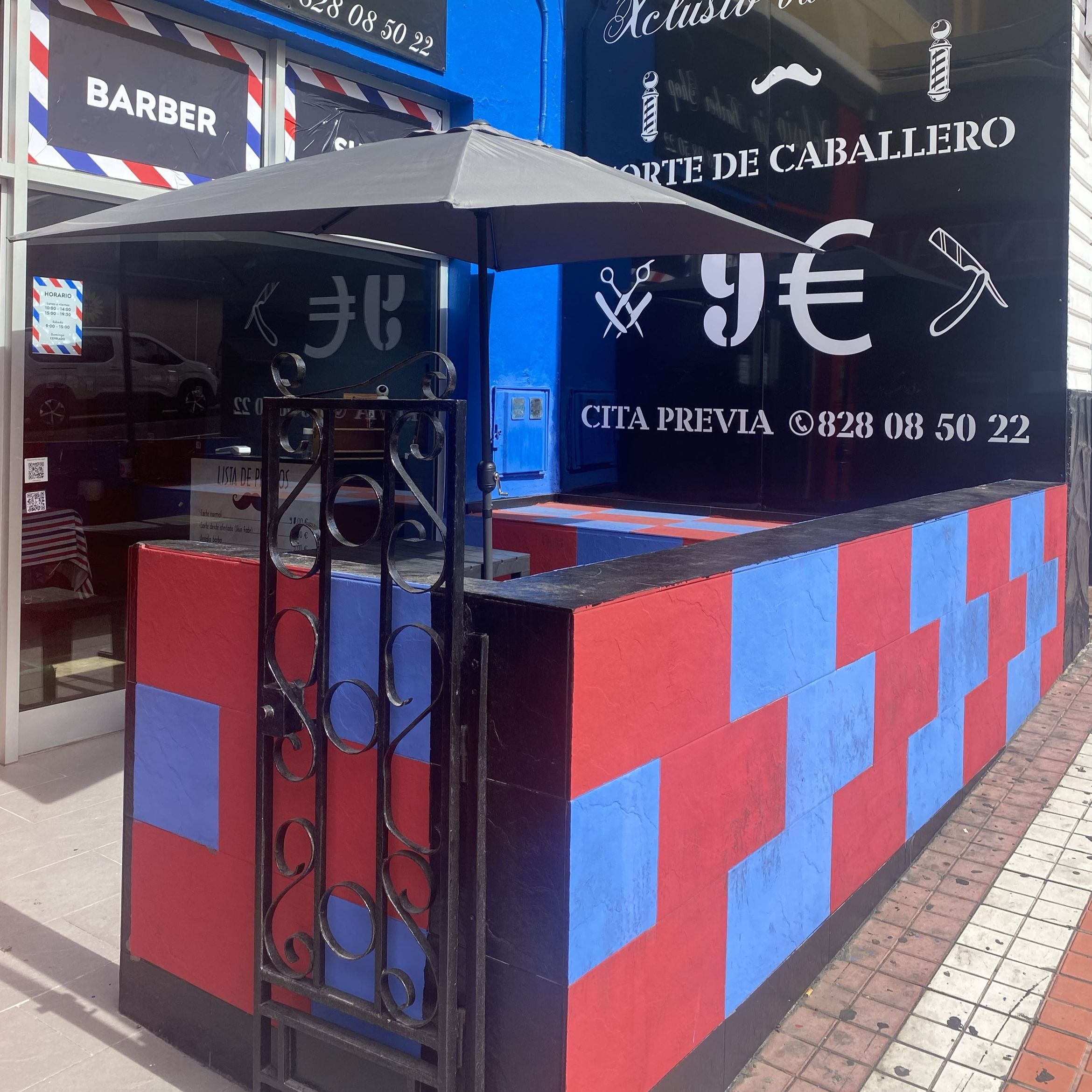 BARBERÍA XCLUSIV SCHAMANN, Calle Zaragoza,18, 35012, Las Palmas de Gran Canaria