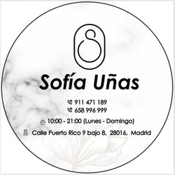 SOFIA UÑAS, Calle Puerto Rico, 9, 28016, Madrid