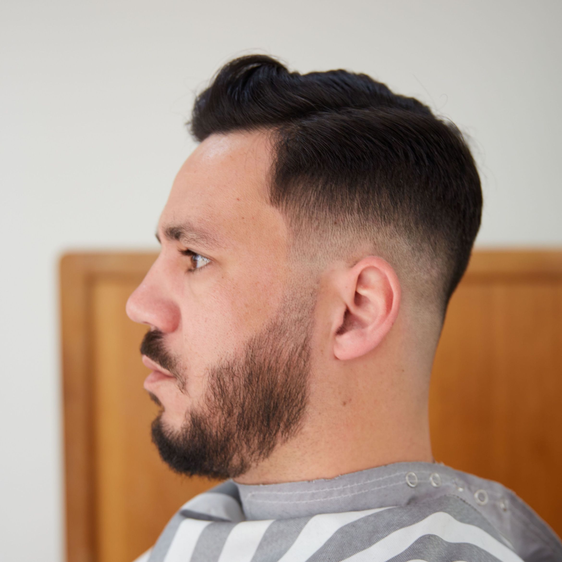 Corte y Arreglo de barba | Haircut & Beard reshape portfolio