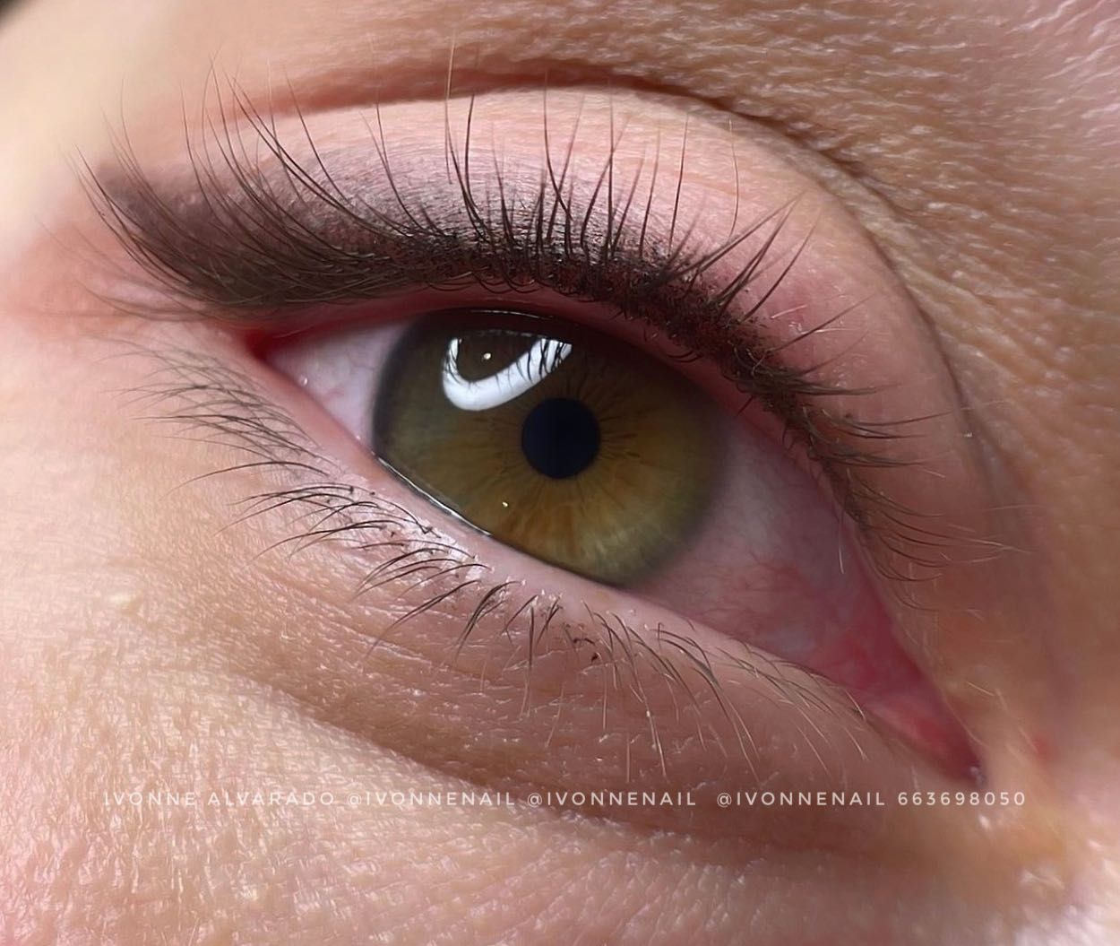 Micropigmentacion Eye liner  (ombré) portfolio