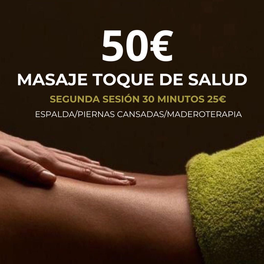 Promo Masaje Toque de Salud + Segunda Sesión 25€ portfolio