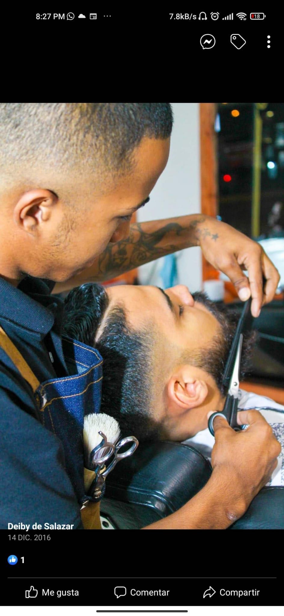 Deiby Barber - Barber Shop 2.0 ✂️