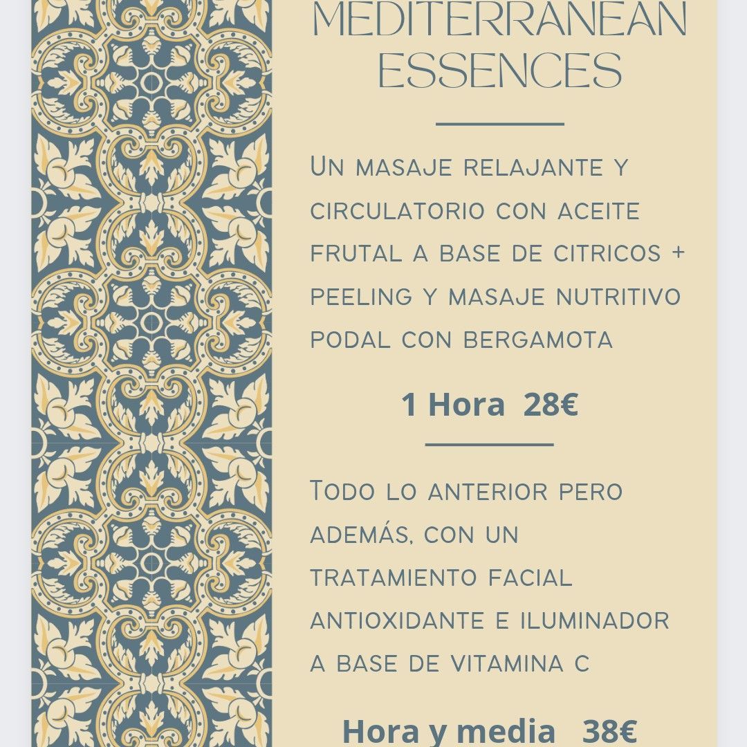 Rituales Mediterranean Essences portfolio