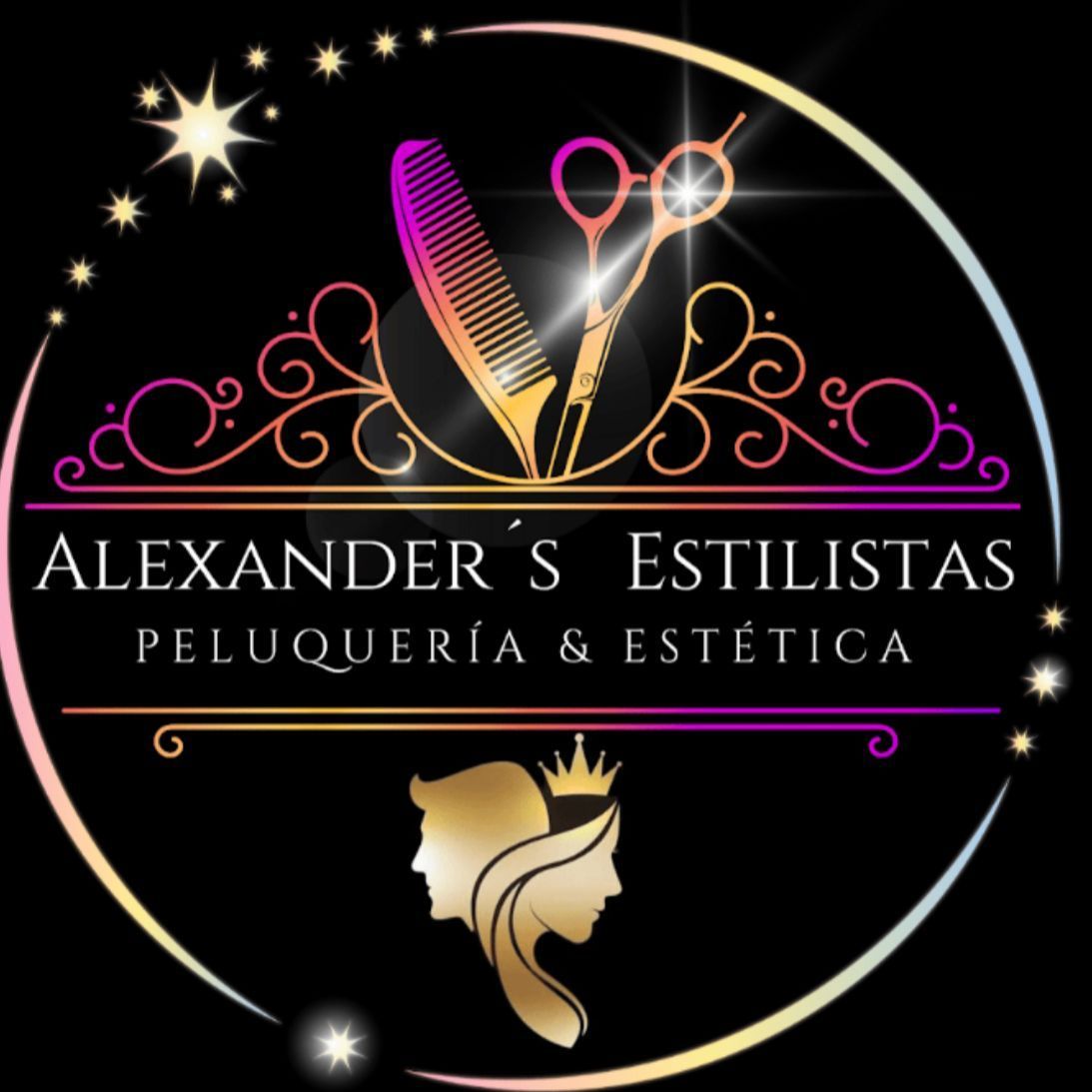 Peluquería y Estética Alexander’s Estilistas, Calle de la Luna, 9, Local B, 28933, Móstoles