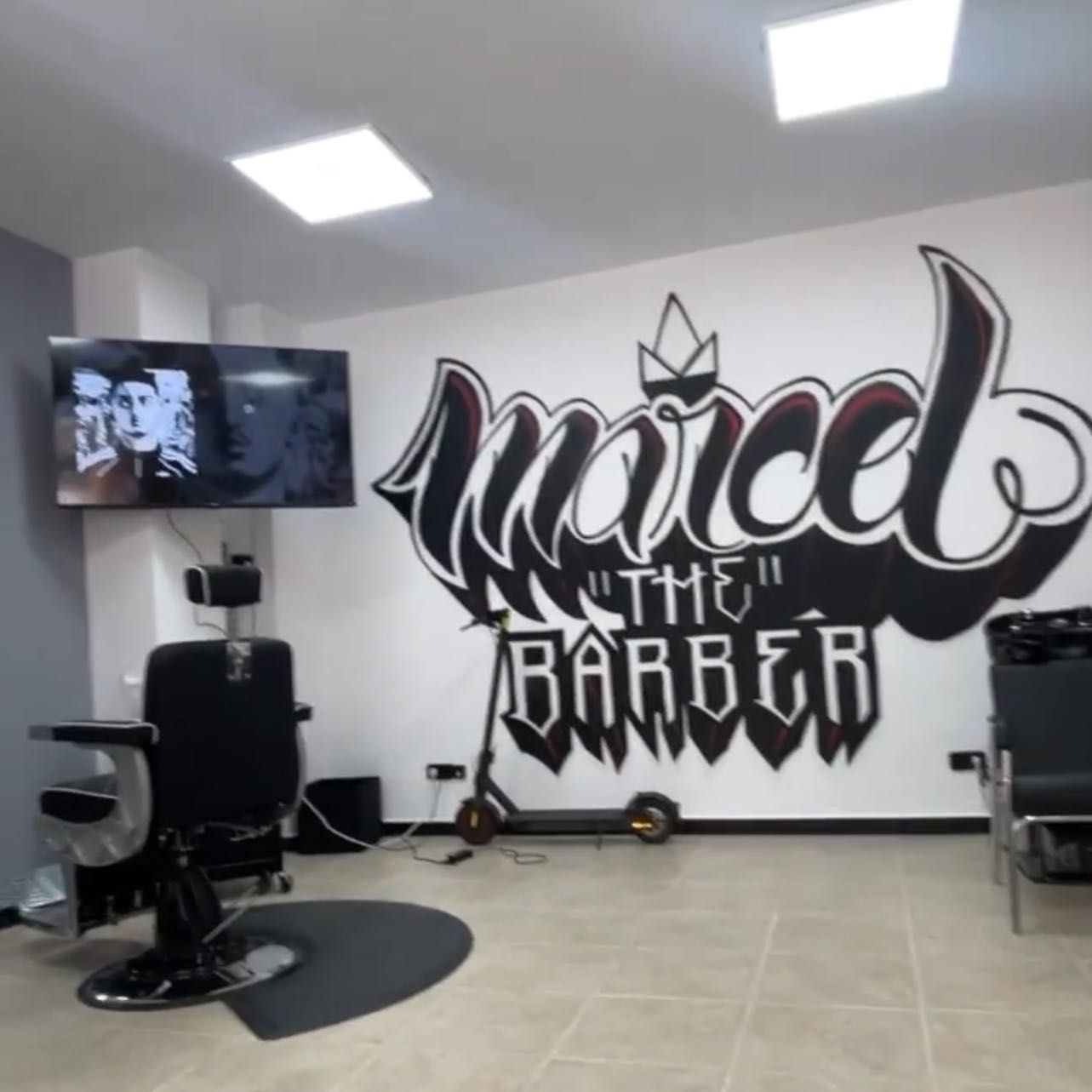 Marcel the barber, Calle de Suecia 23, 28022, Madrid