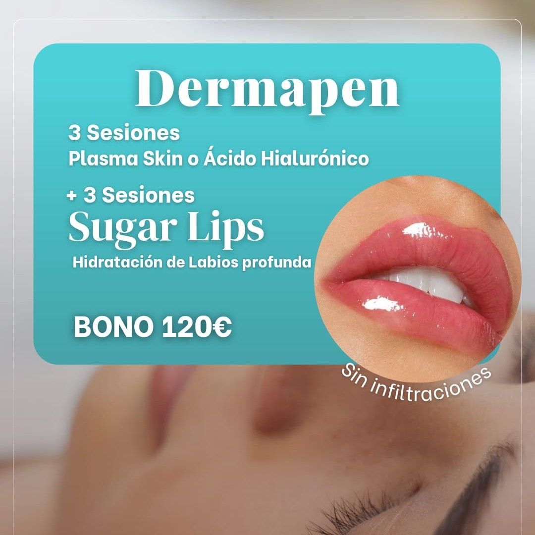 Dermapen Pure+ Sugar Lips Derpamen portfolio