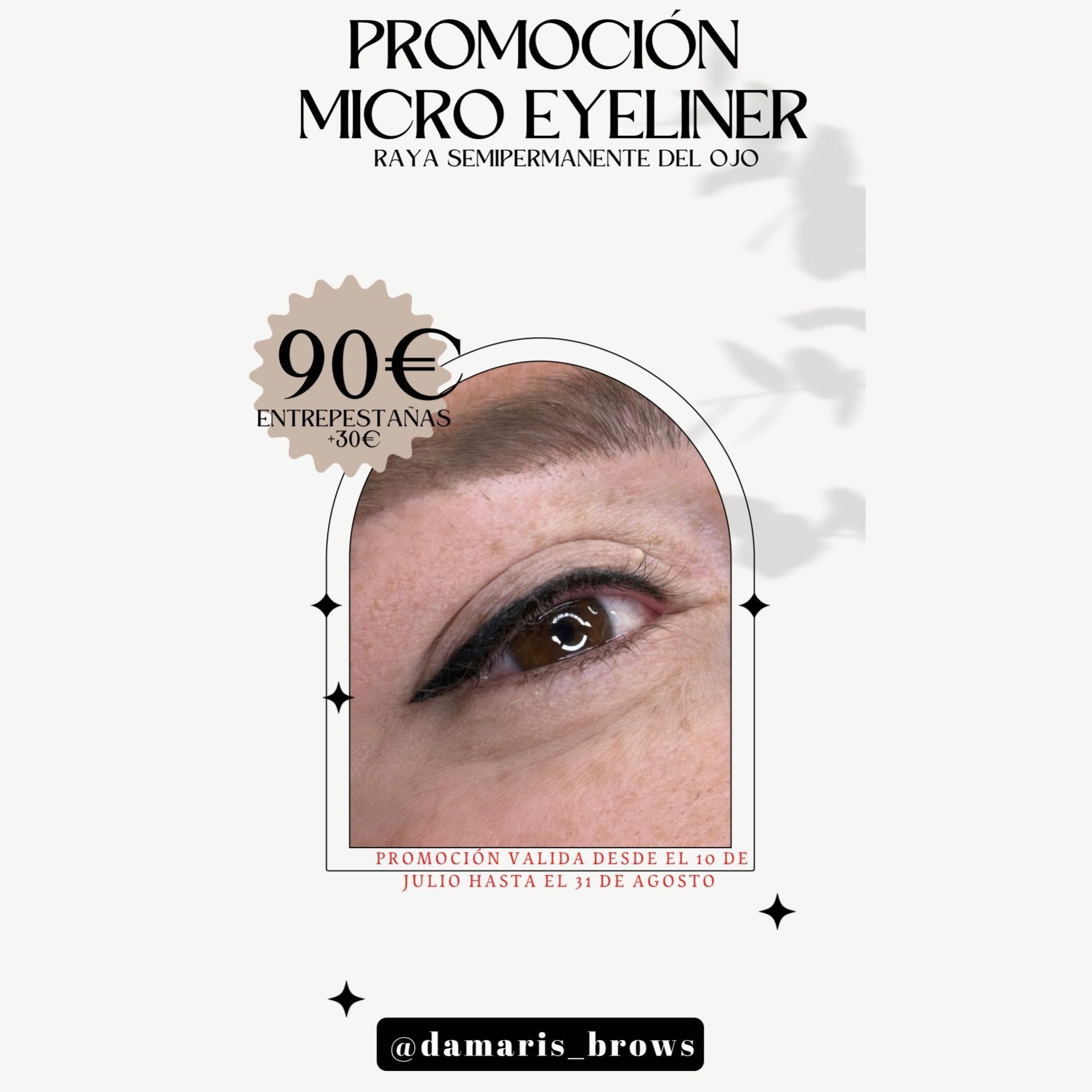 PROMOCIÓN Micro Eyeliner portfolio