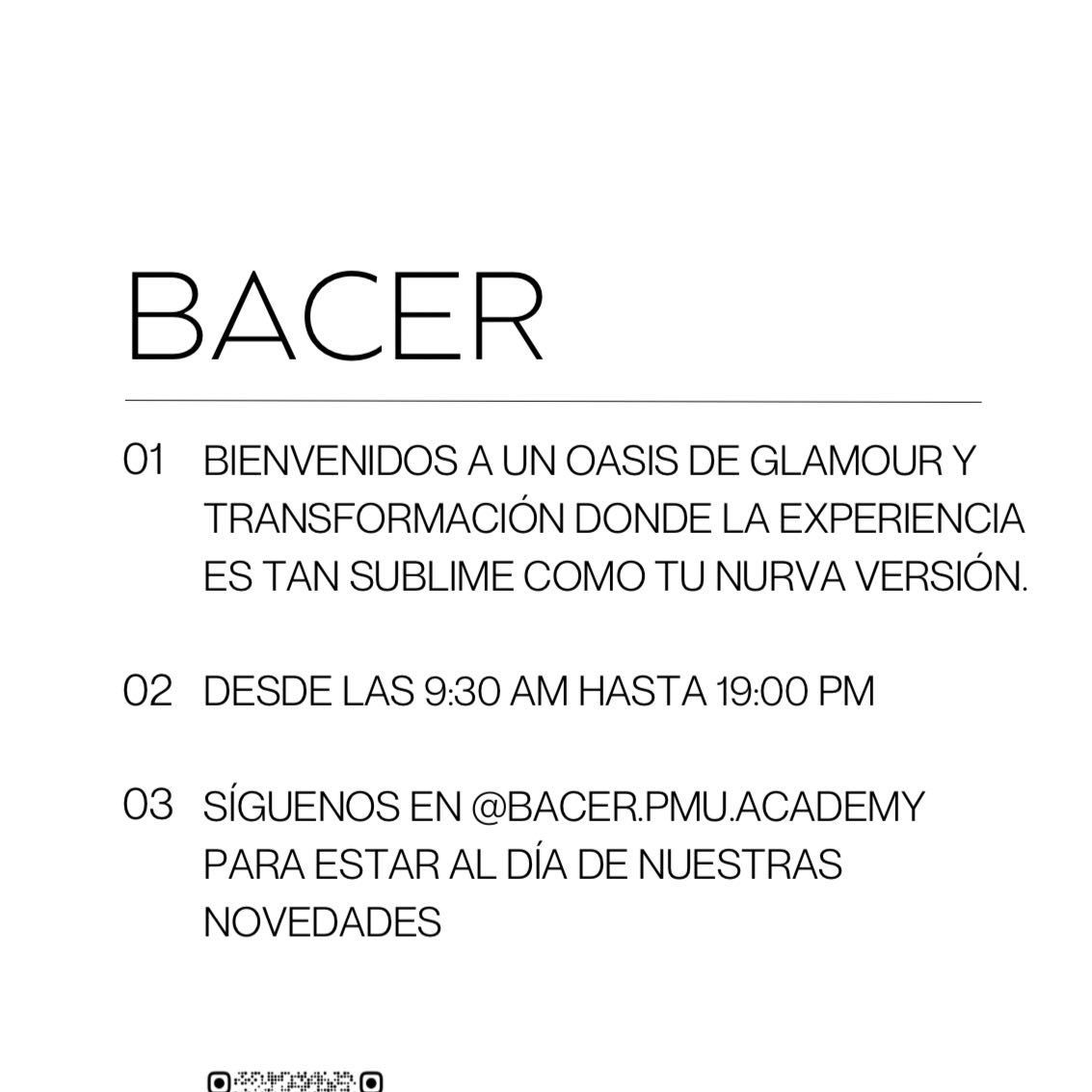 BACER Permanent Make Up & Beauty Stylist, Vall de la Ballestera, 38, 46015, Valencia