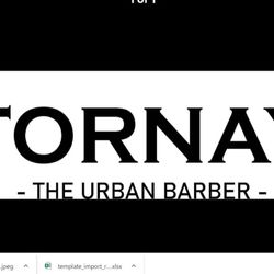 Tornay the urban barber, C/Las pedreras, Local 1, 41702, Dos Hermanas