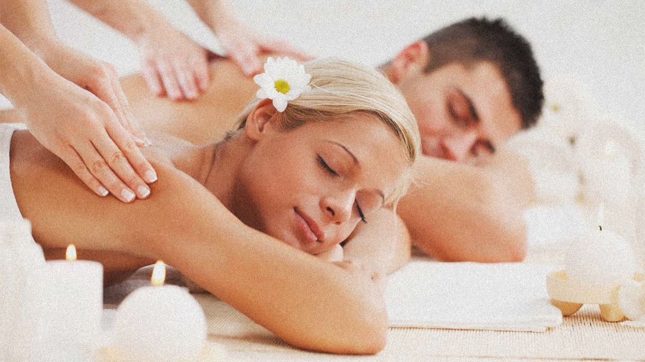 Masaje Relax Estudio Profesional Tratamiento De Spa Hombre Confort