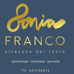 Sonia Franco Terapia Manual. Masaje, osteopatía y Ayurveda, Carrer de la Gleva, 8, 08006, Barcelona