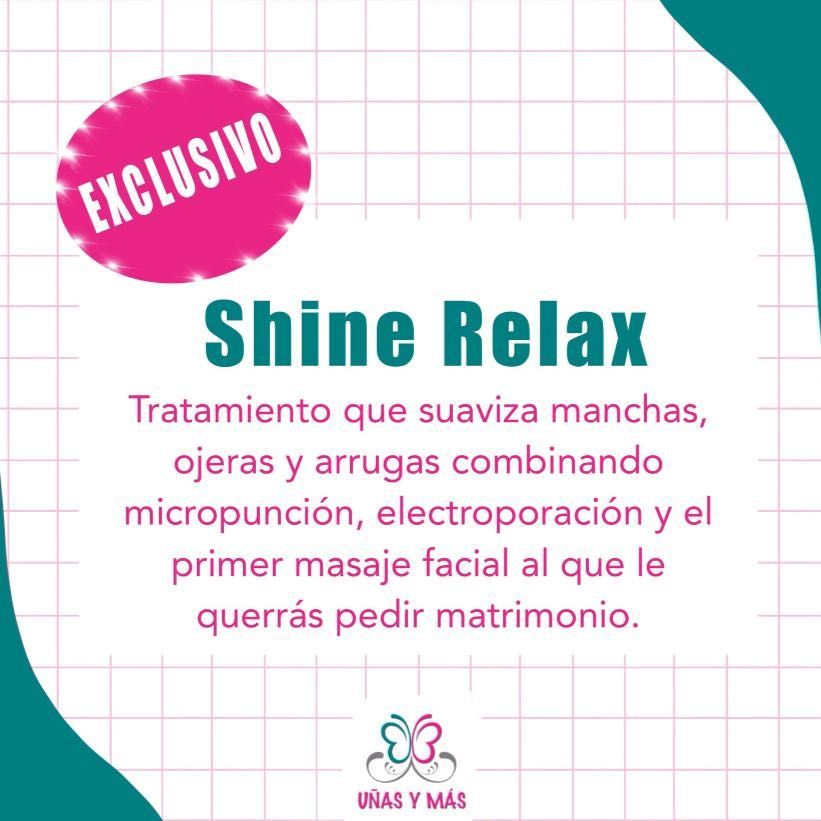 Shine relax (3sesiones) portfolio