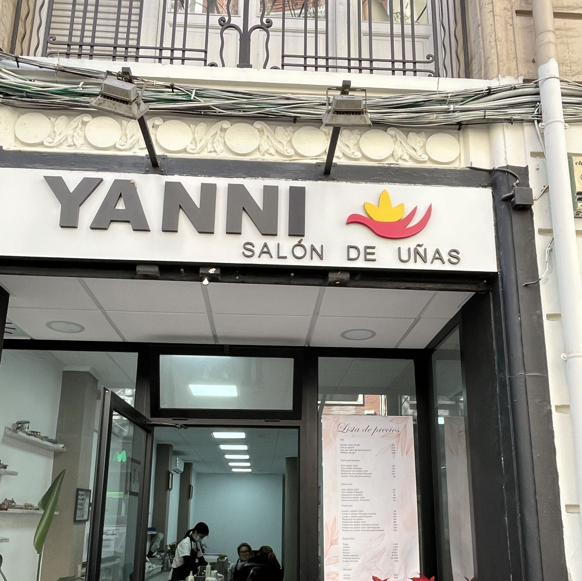 Salón de uñas Yanni, Carrer/Ciscar 36,bajo, 46005, Valencia