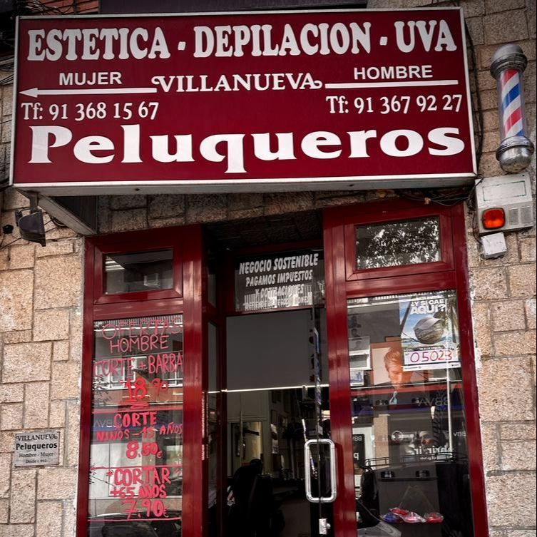 Villanueva Peluqueros, Calle del Lago Constanza 2, 28017, Madrid