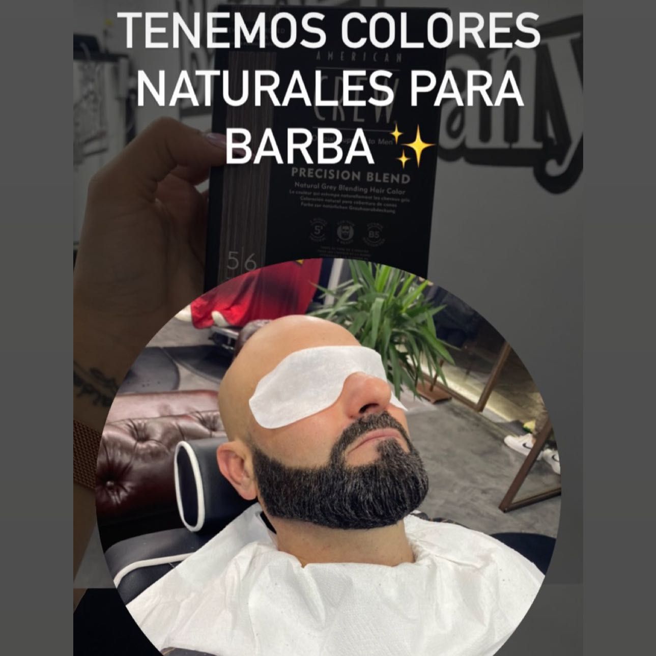 Rapado Completo + Barba con Ritual de Toalla portfolio