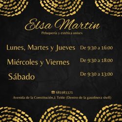 Elsa Martin Peluquería, Estética y Uñas, Avenida de la Constitución, 1, 35200, Telde